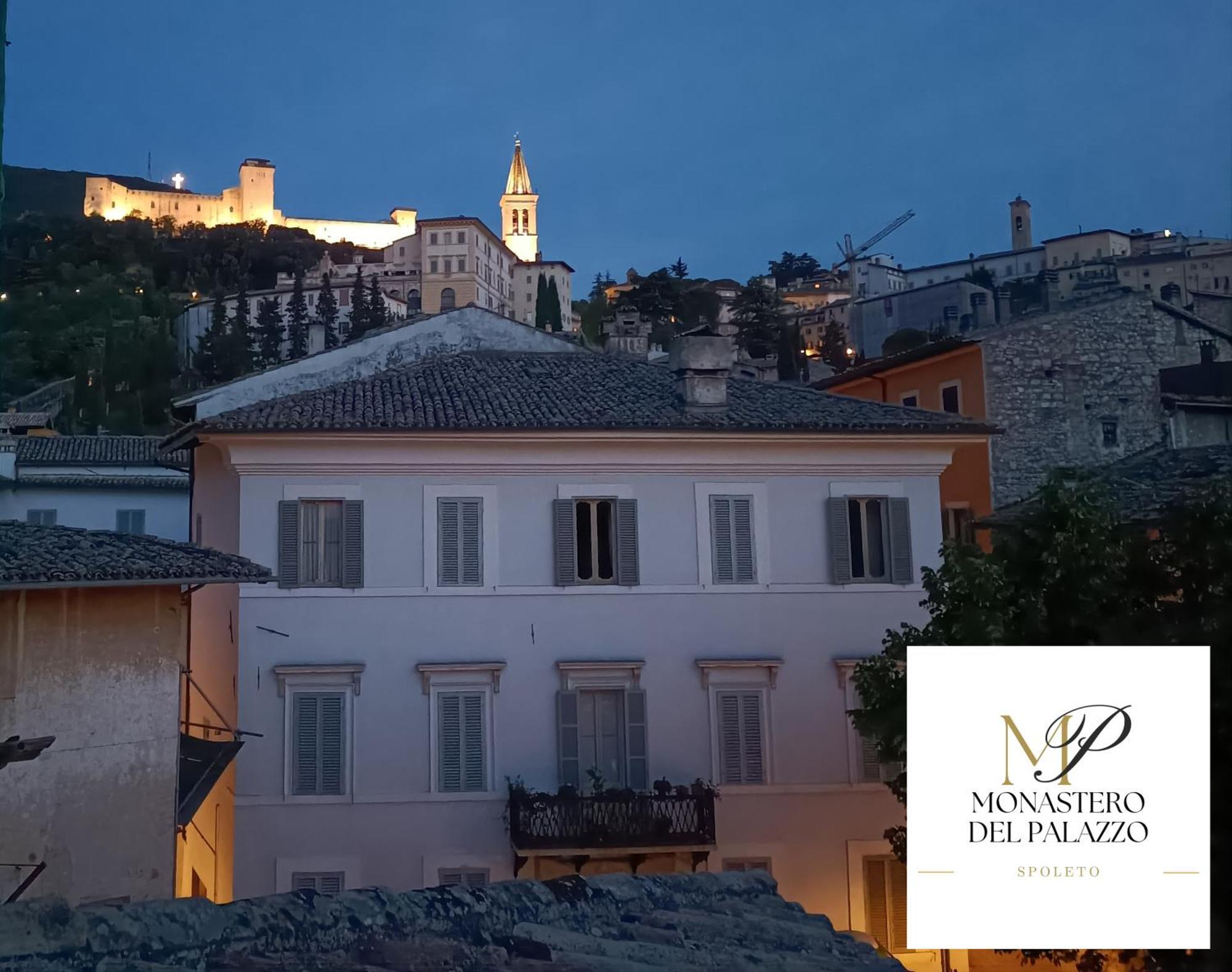 Monastero Del Palazzo Casa Vacanze Spoleto Exteriér fotografie