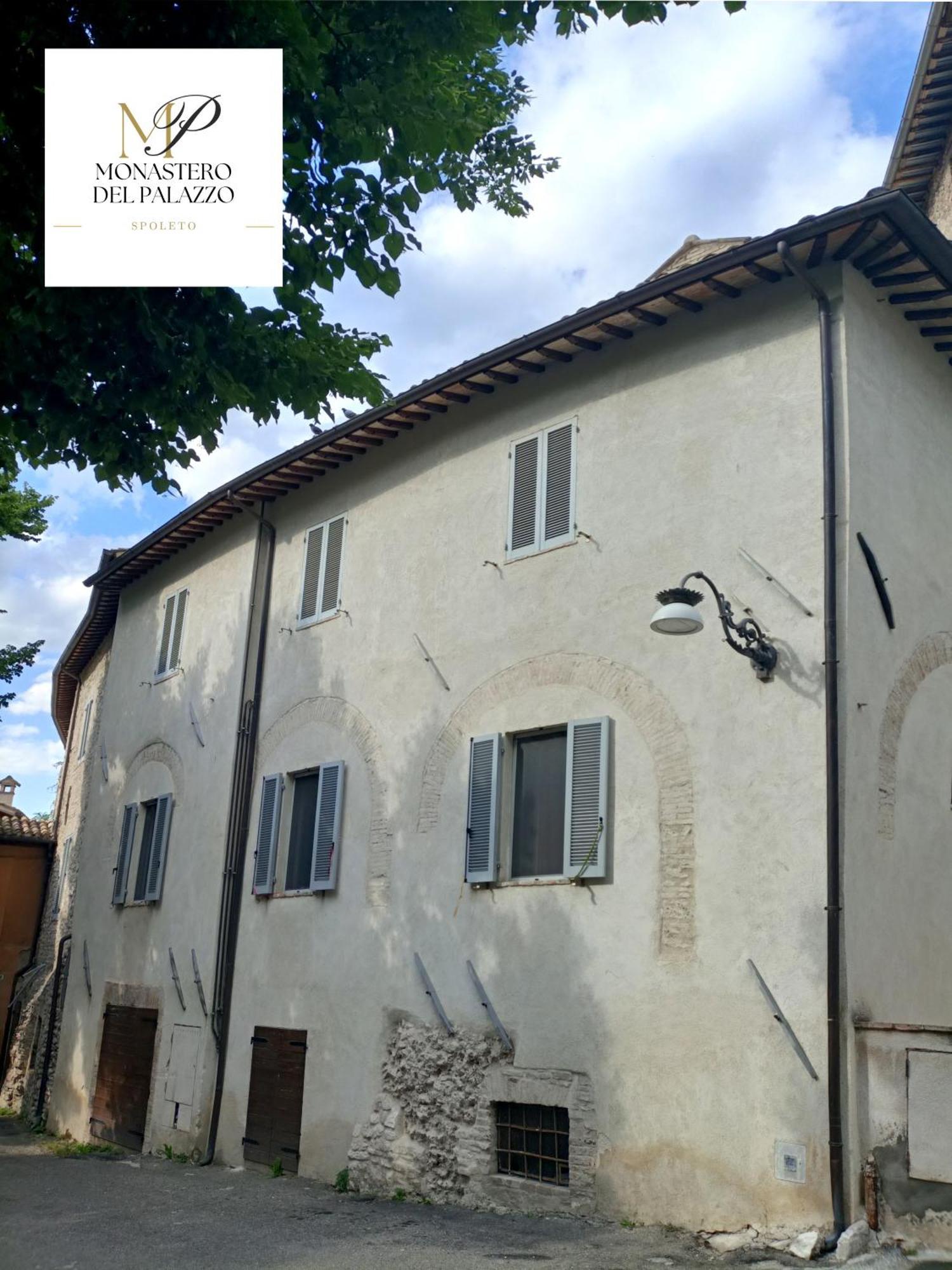 Monastero Del Palazzo Casa Vacanze Spoleto Exteriér fotografie