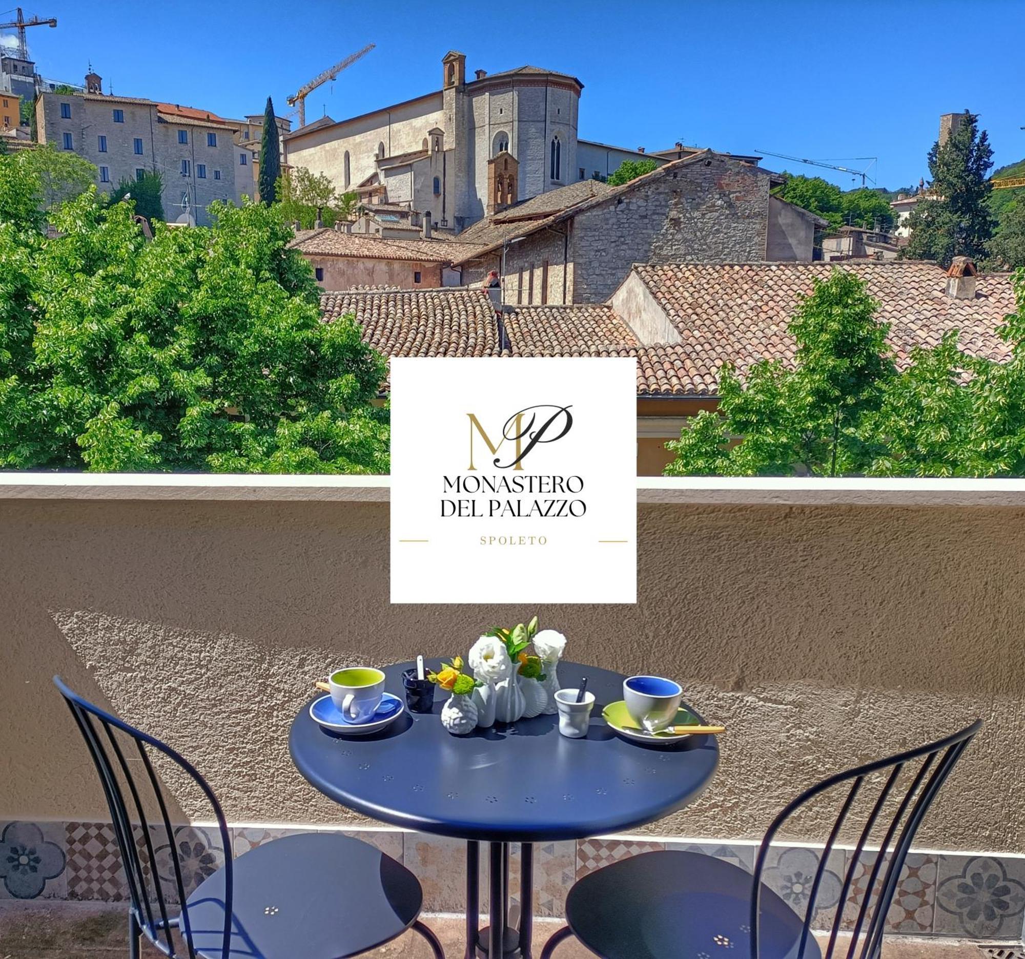 Monastero Del Palazzo Casa Vacanze Spoleto Exteriér fotografie
